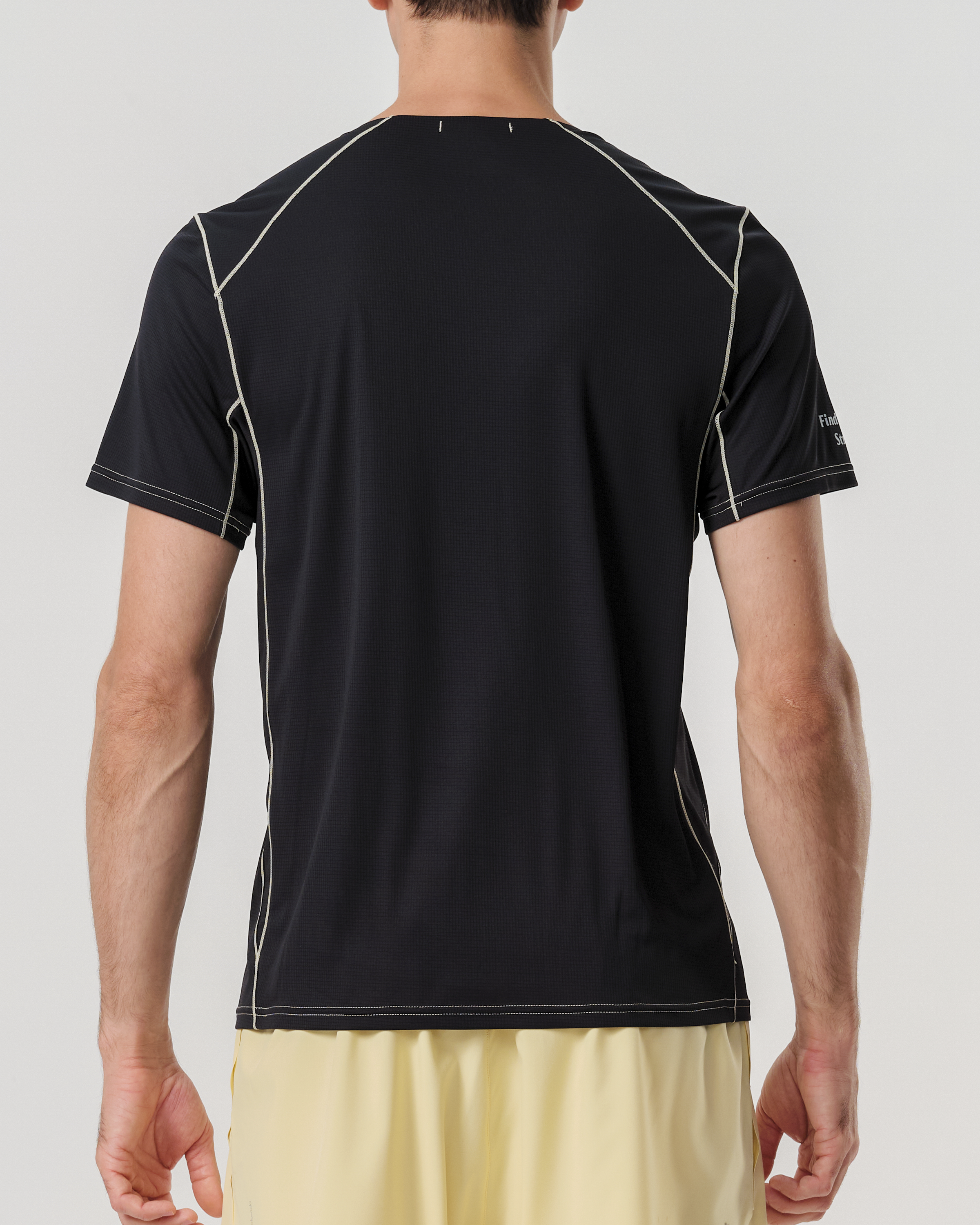 Men's Running Short Sleeve