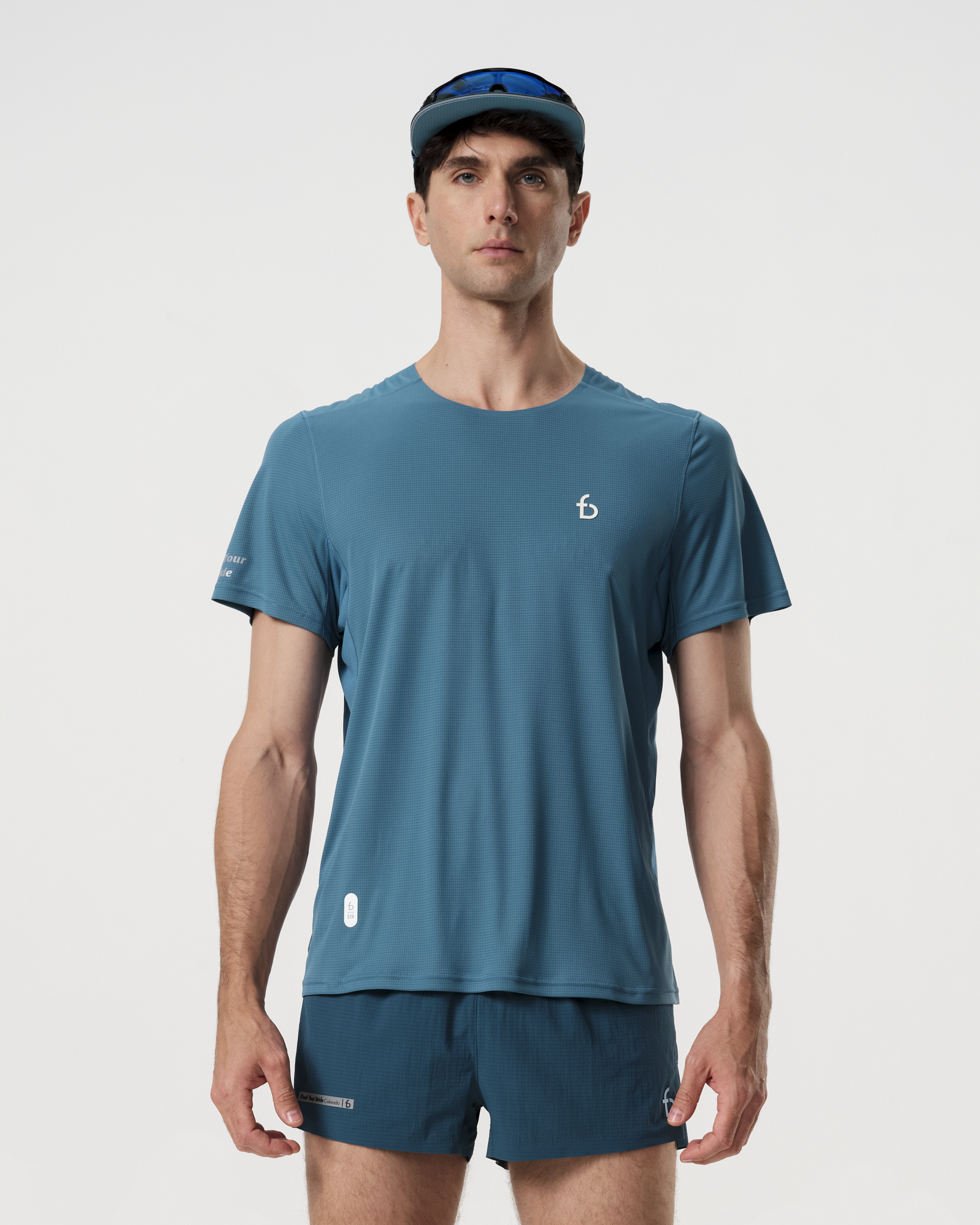 Men's Running Short Sleeve