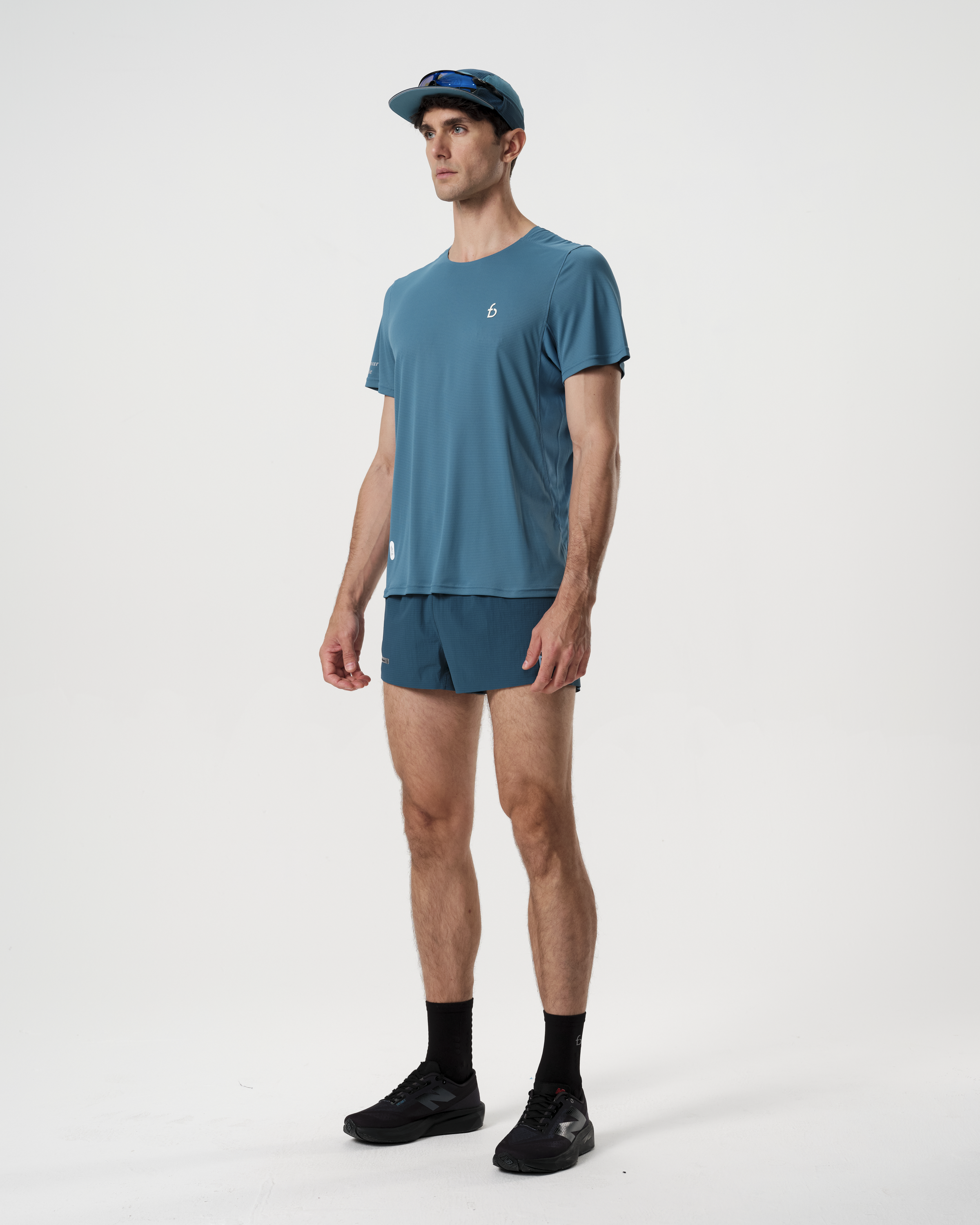 Men's Running Short Sleeve