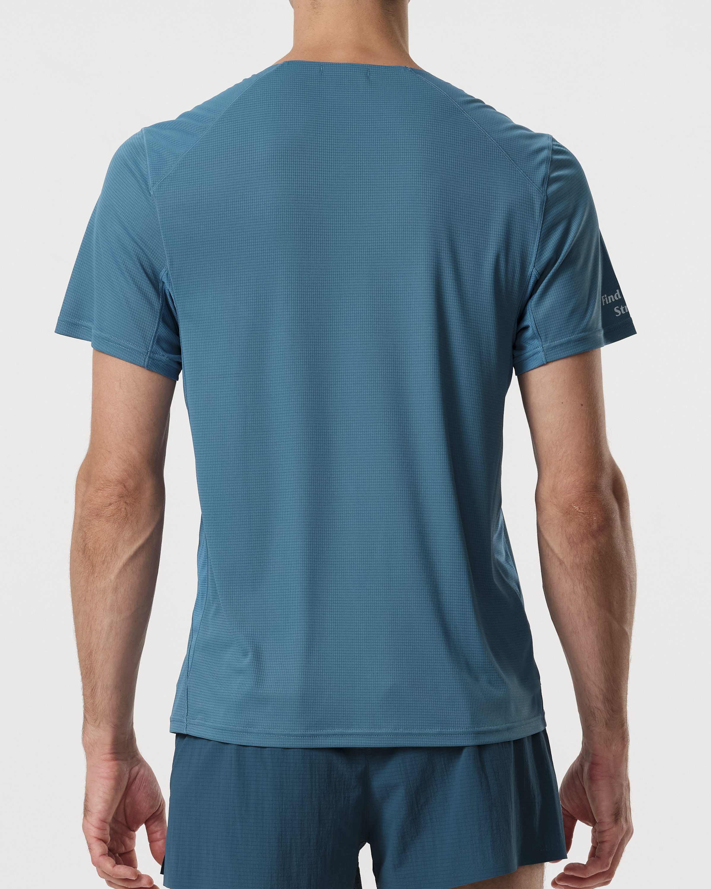 Men's Running Short Sleeve
