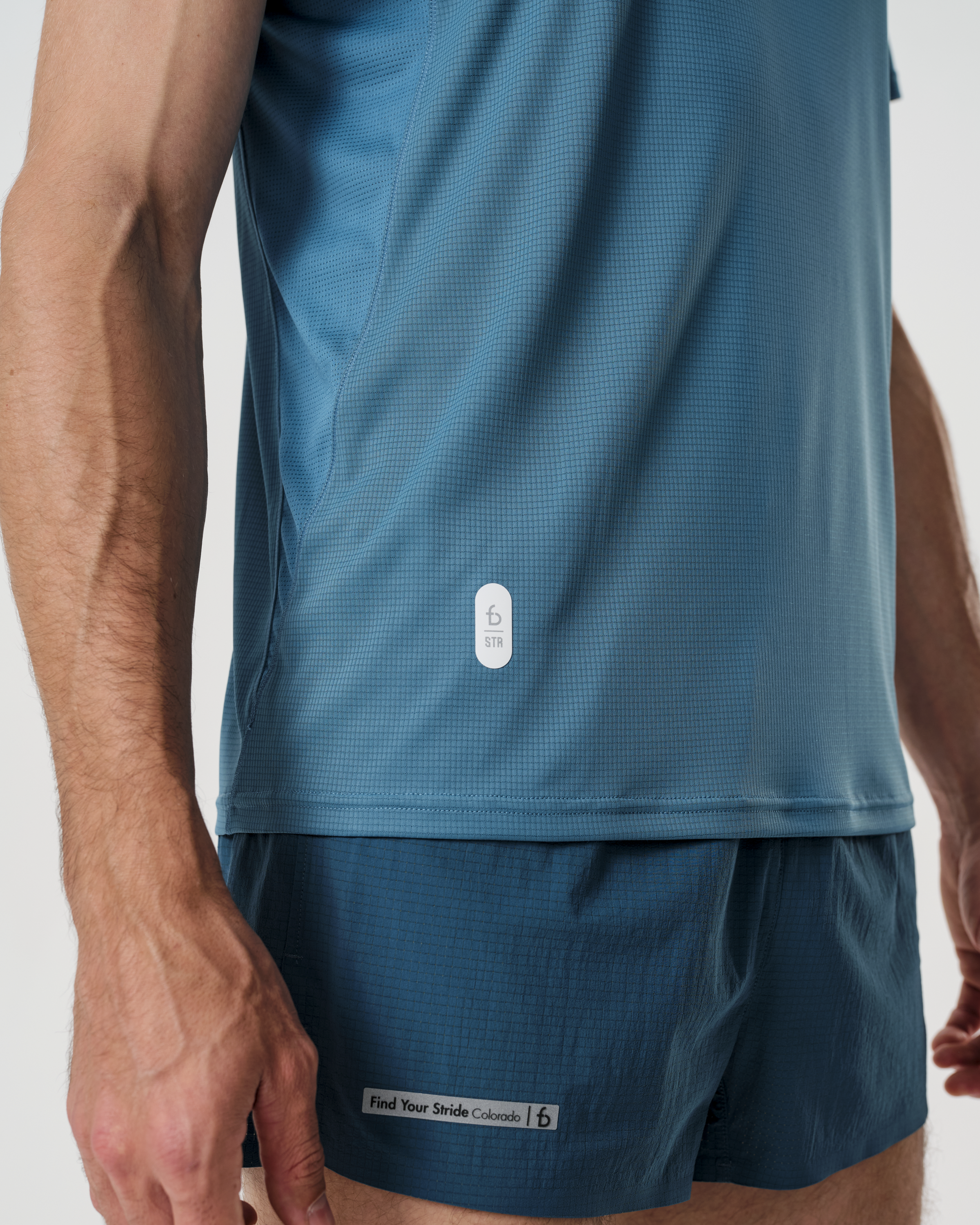 Men's Running Short Sleeve