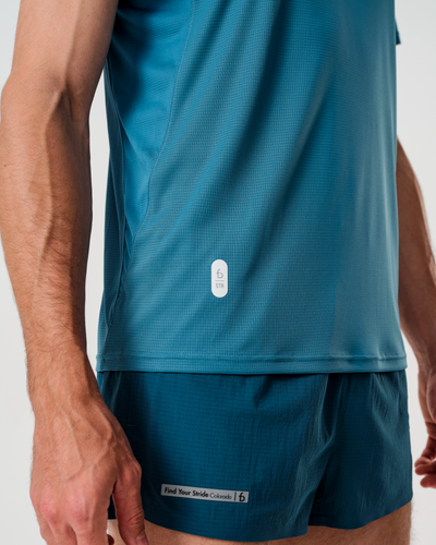 Men's Running Short Sleeve
