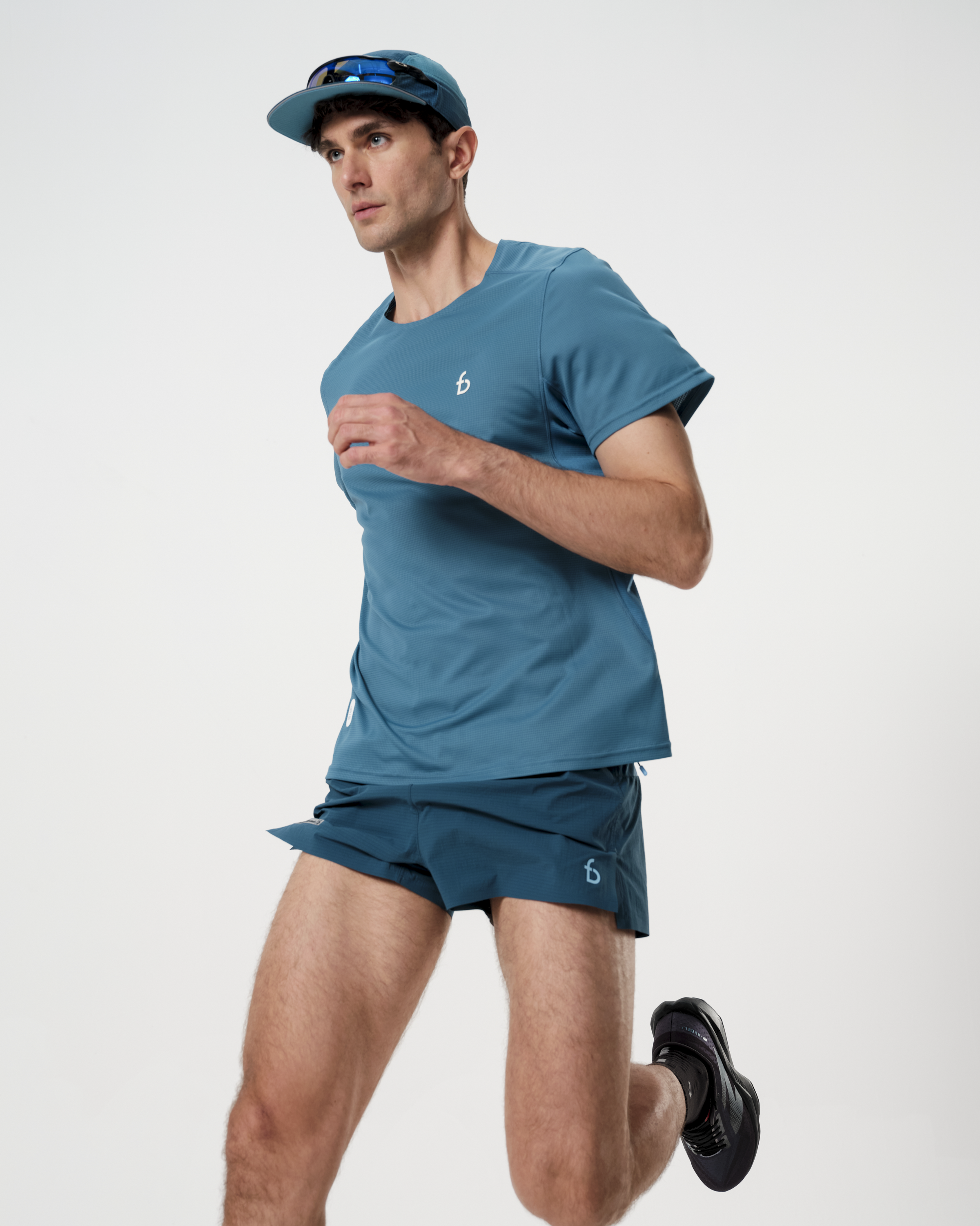 Men's Running Short Sleeve