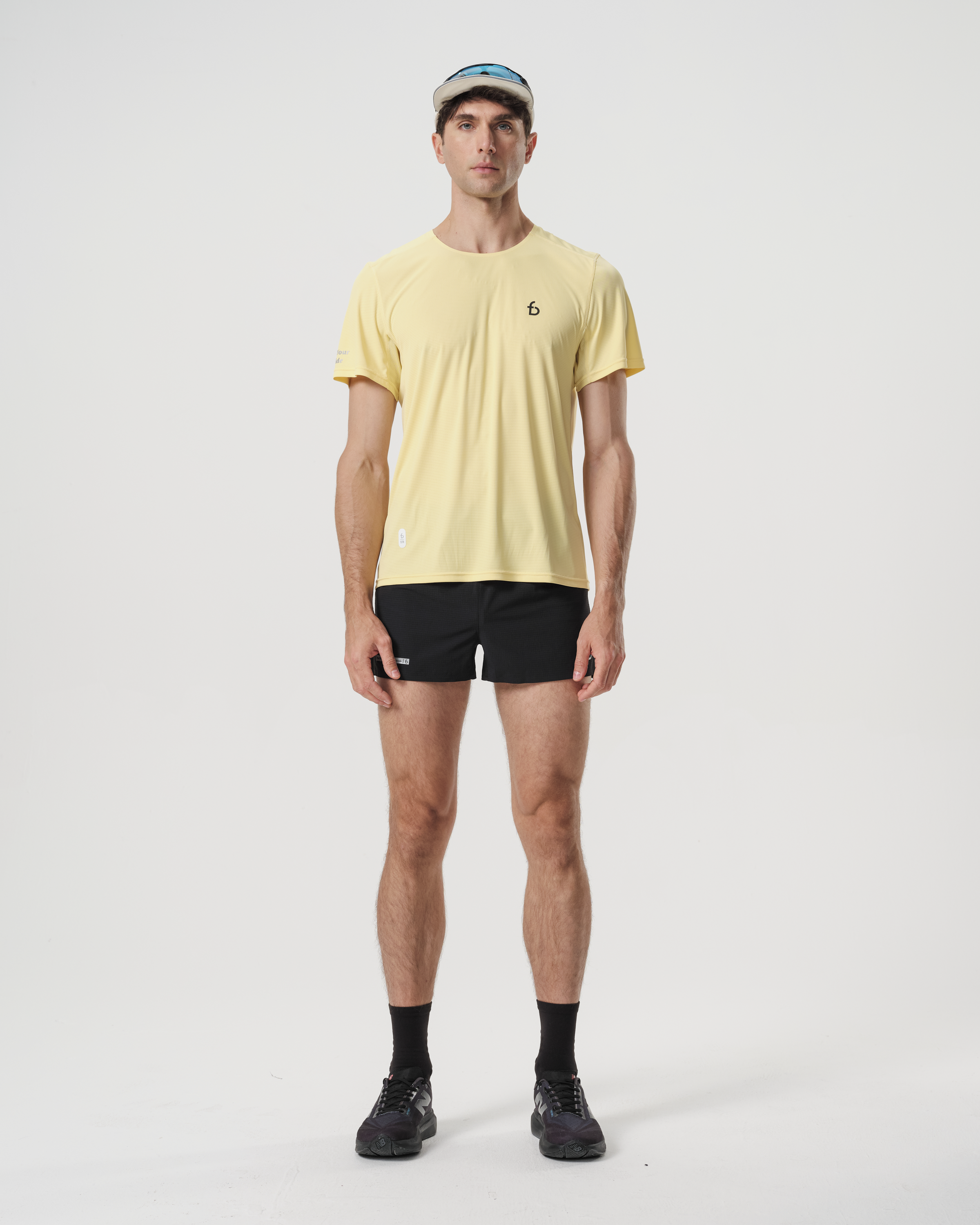 Men's Running Short Sleeve