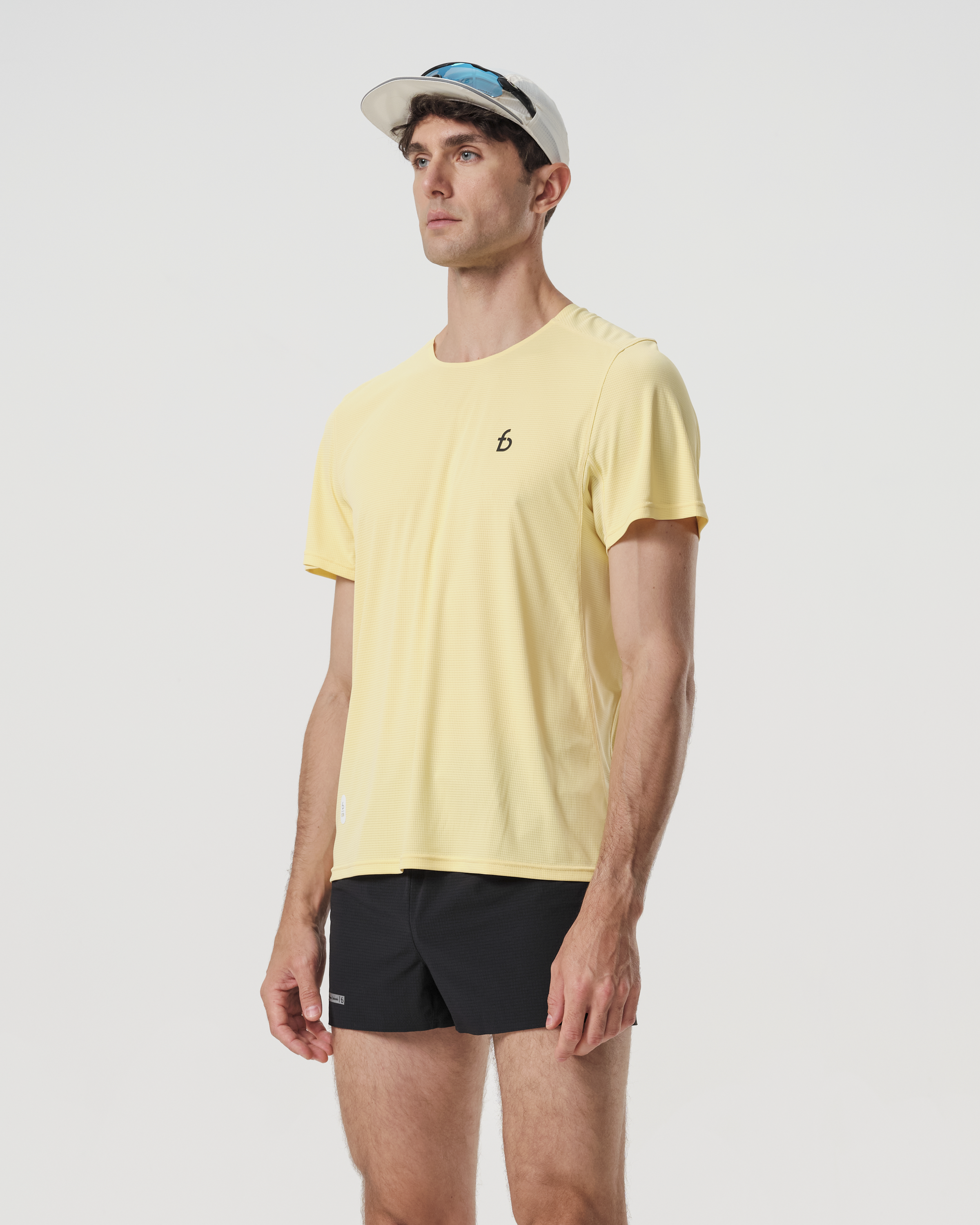 Men's Running Short Sleeve