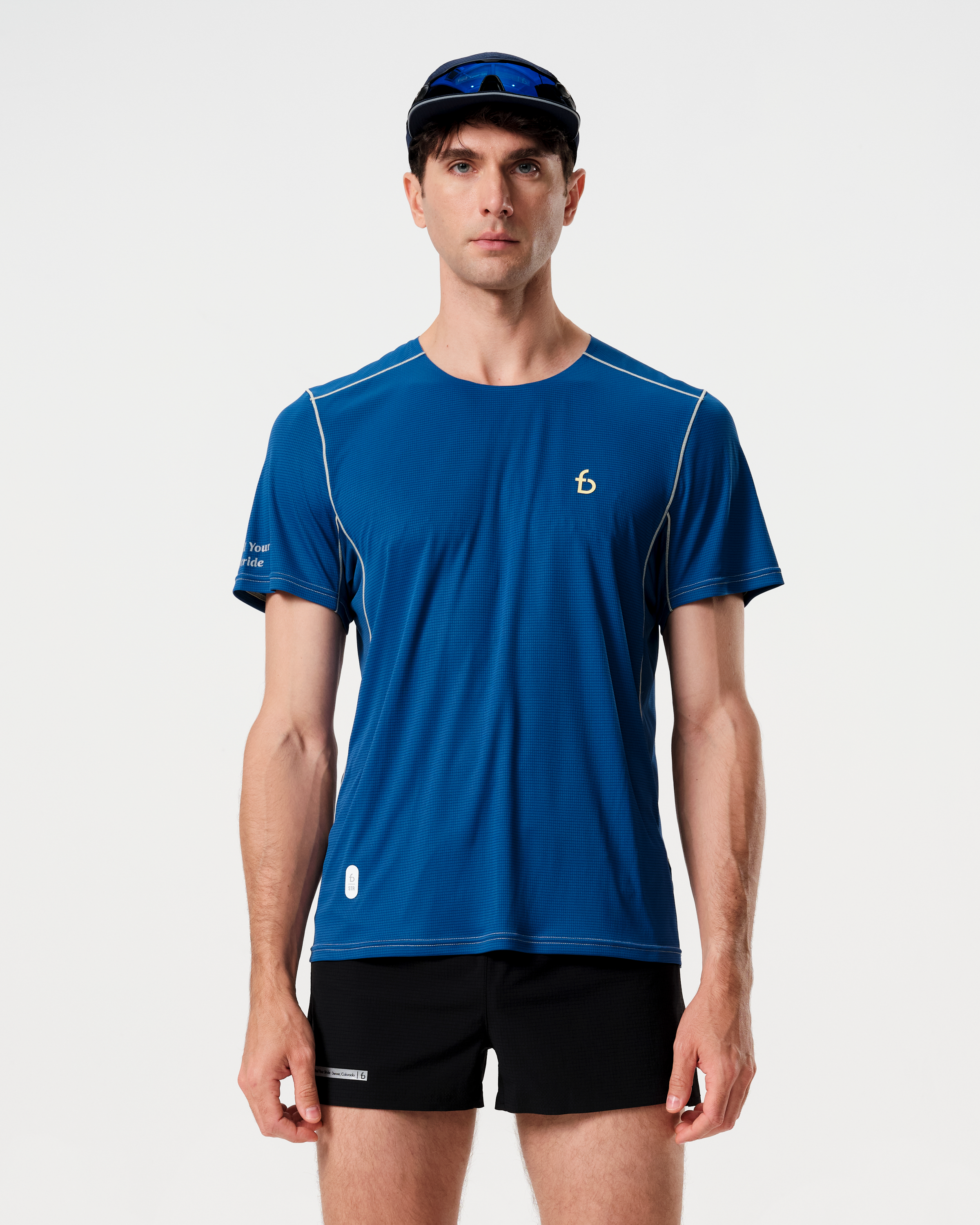 Men's Running Short Sleeve