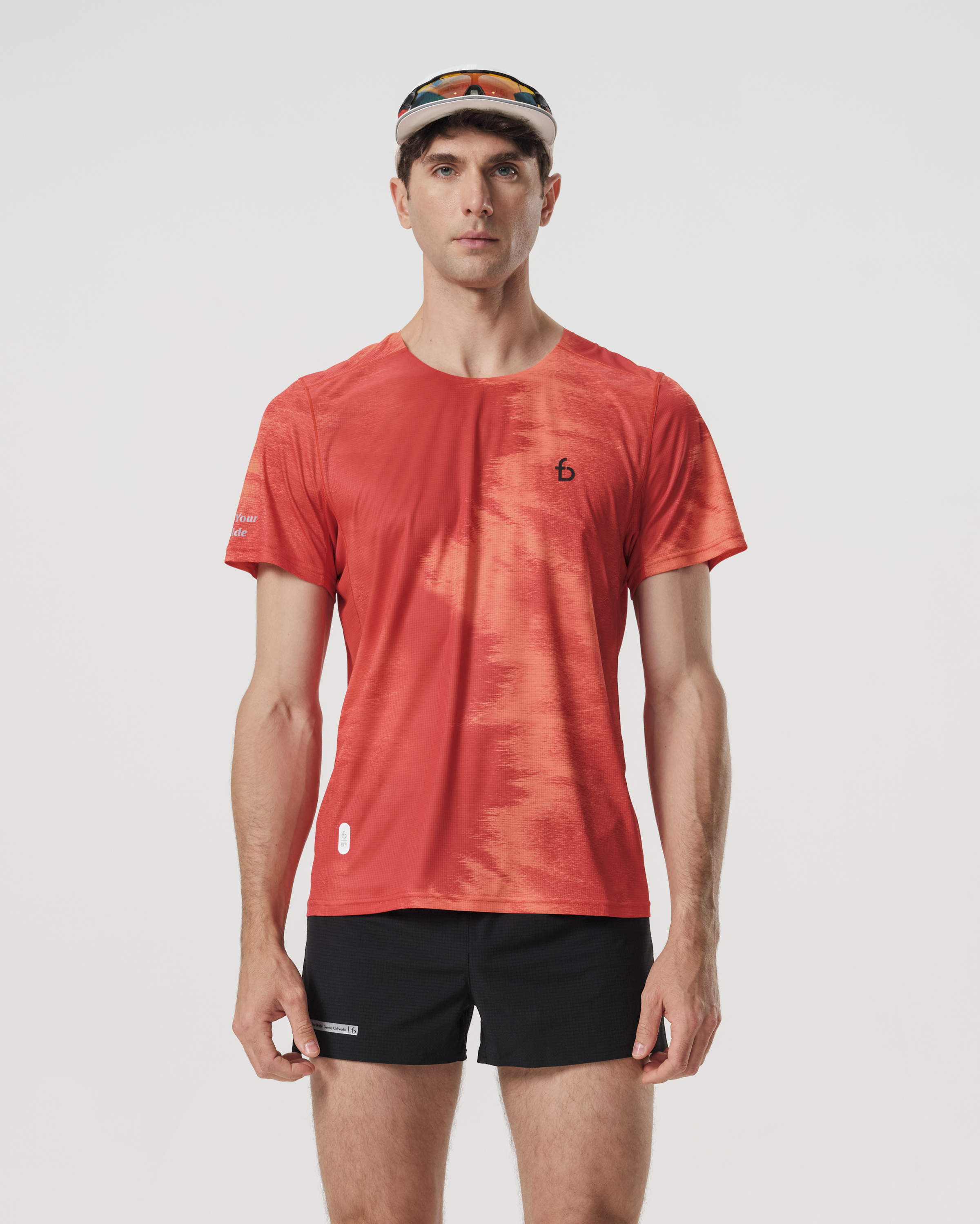 Men's Running Short Sleeve