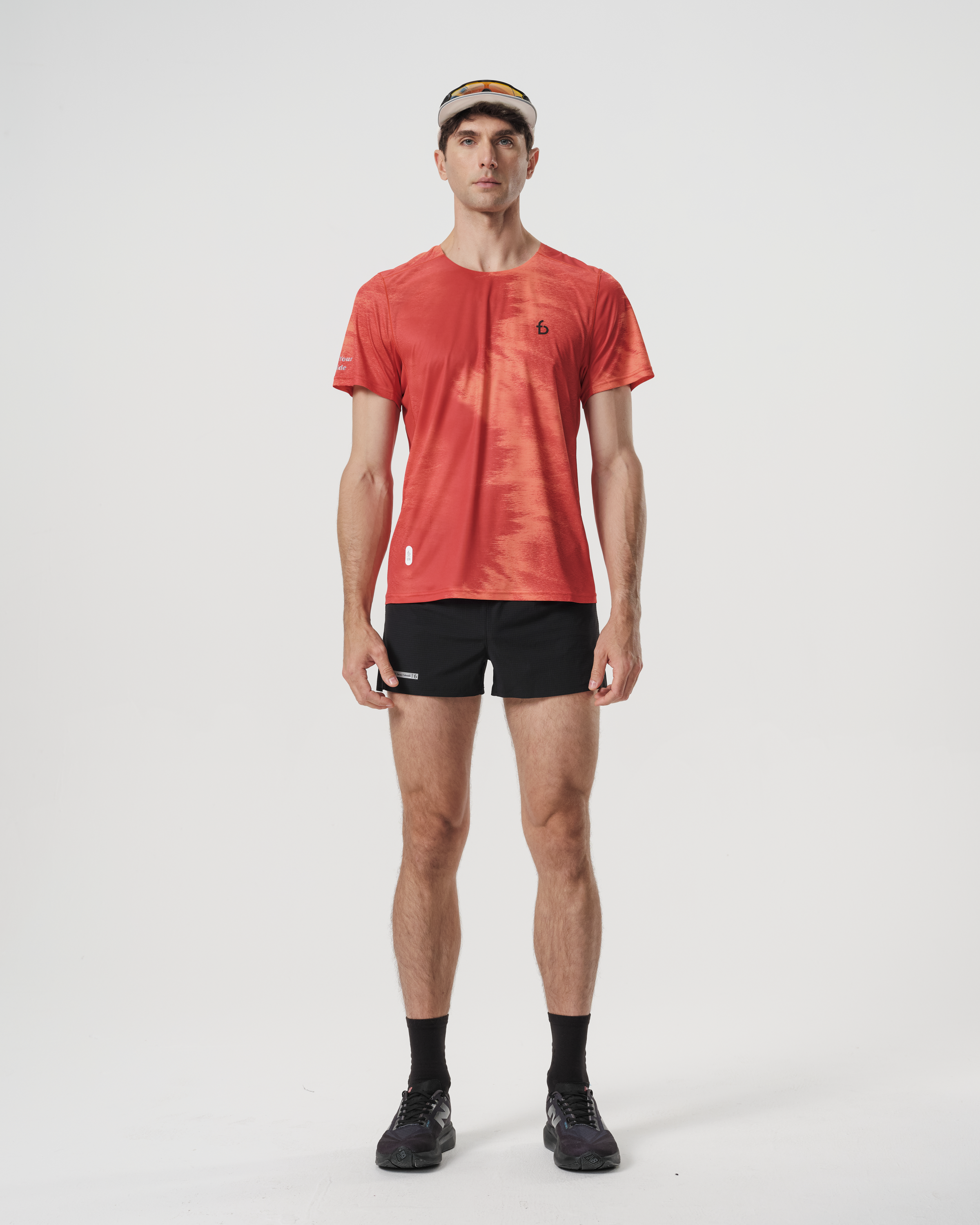 Men's Running Short Sleeve