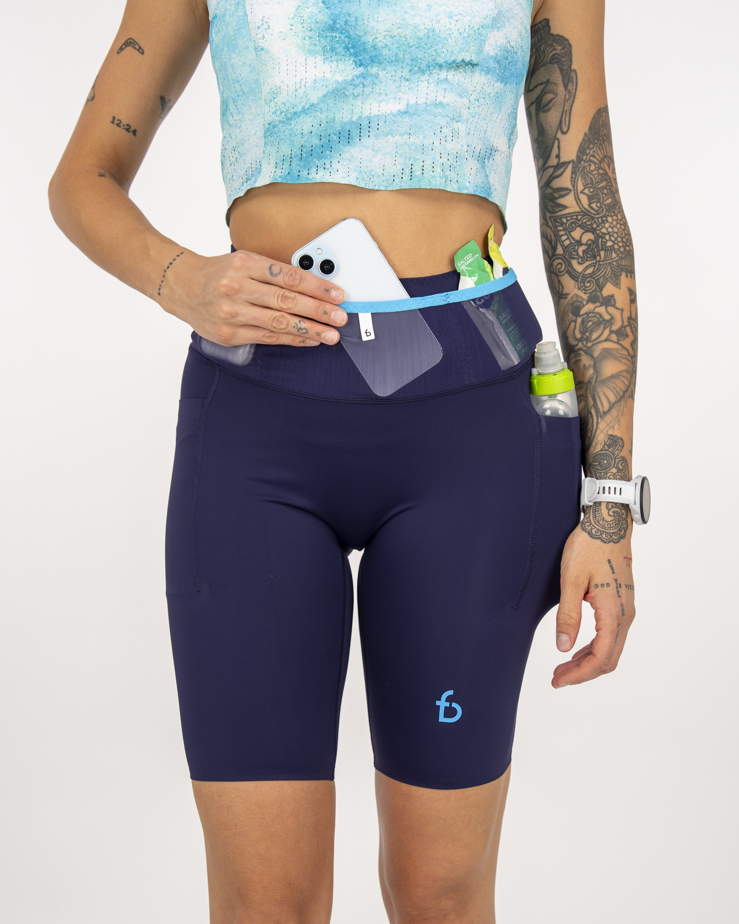 Women's 9" Ouray Compression Short