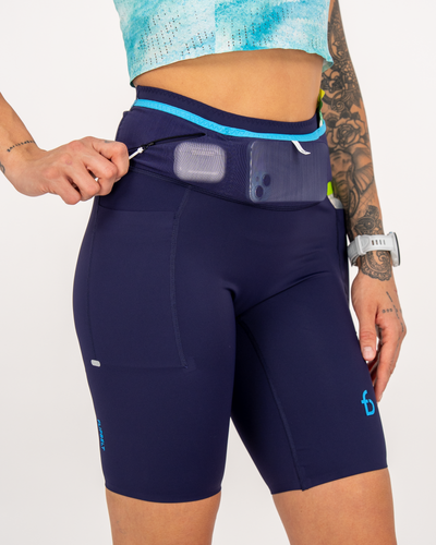 Women's 9" Ouray Compression Short