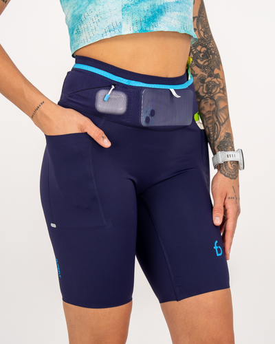 Women's 9" Ouray Compression Short