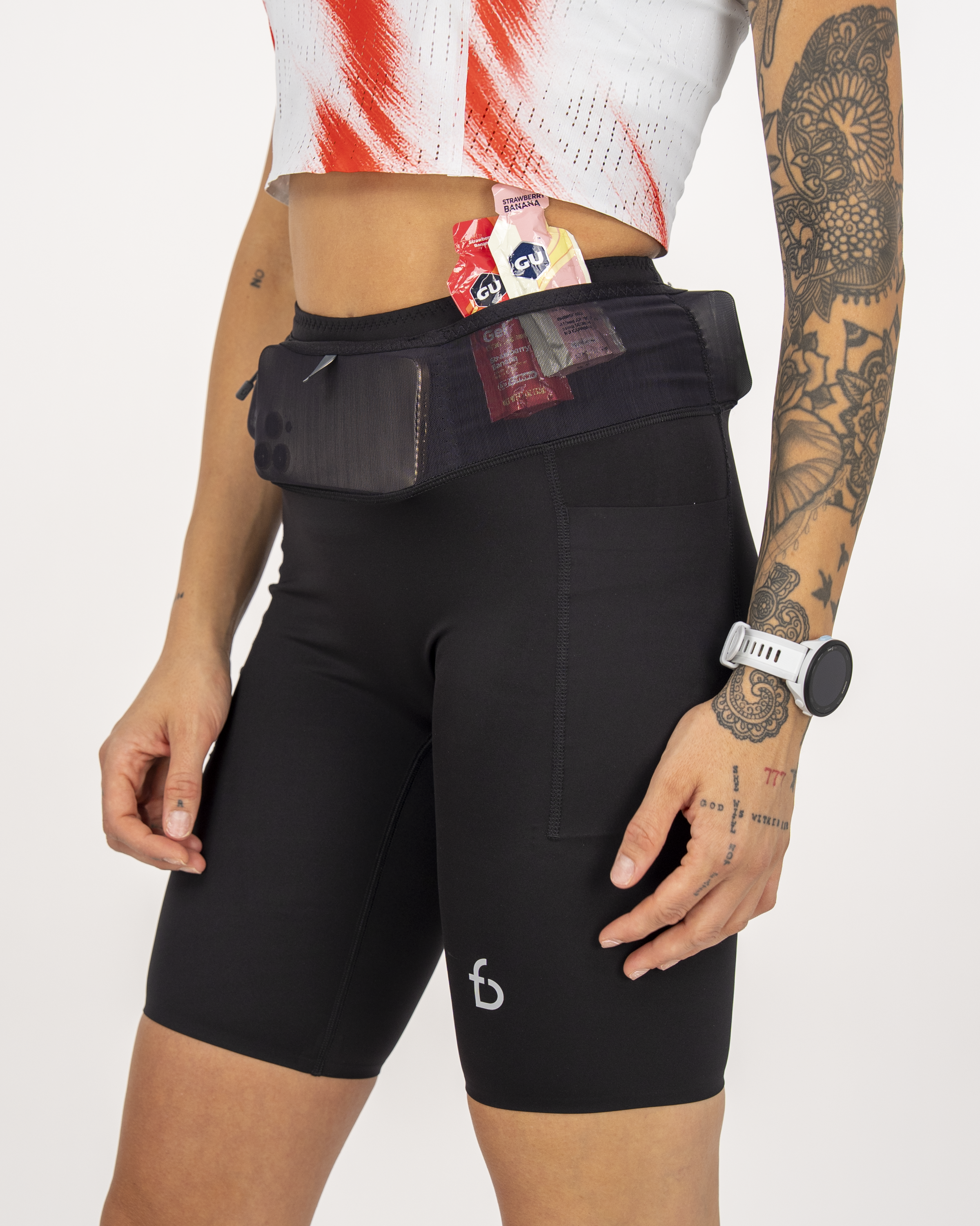 Women's 9" Ouray Compression Short