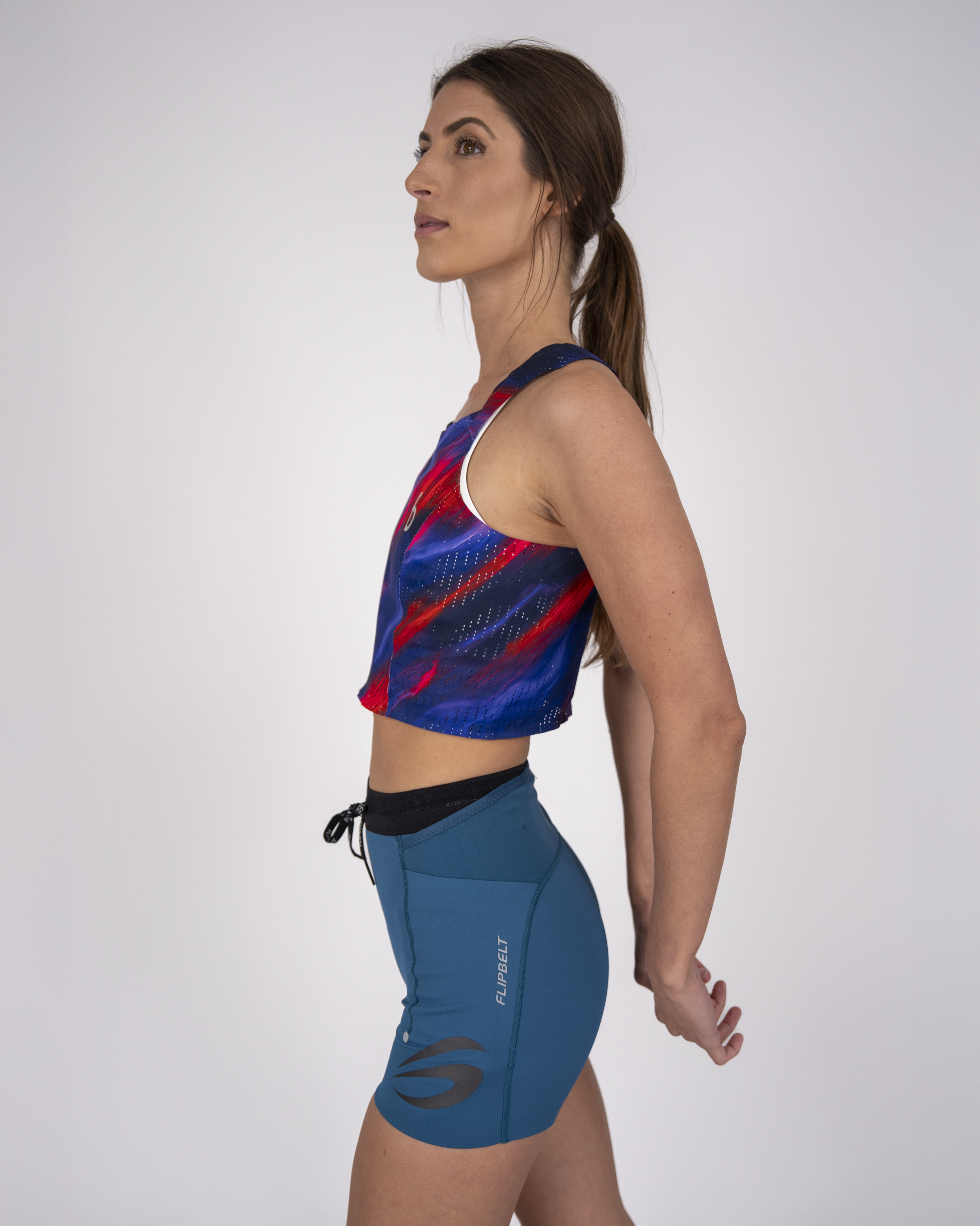 Marathon Mesh Crop Top