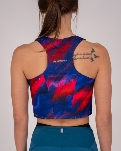 Marathon Mesh Crop Top