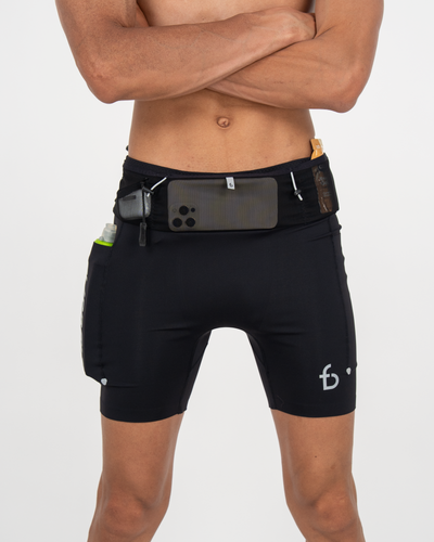 Men's Trail Running Compression Shorts