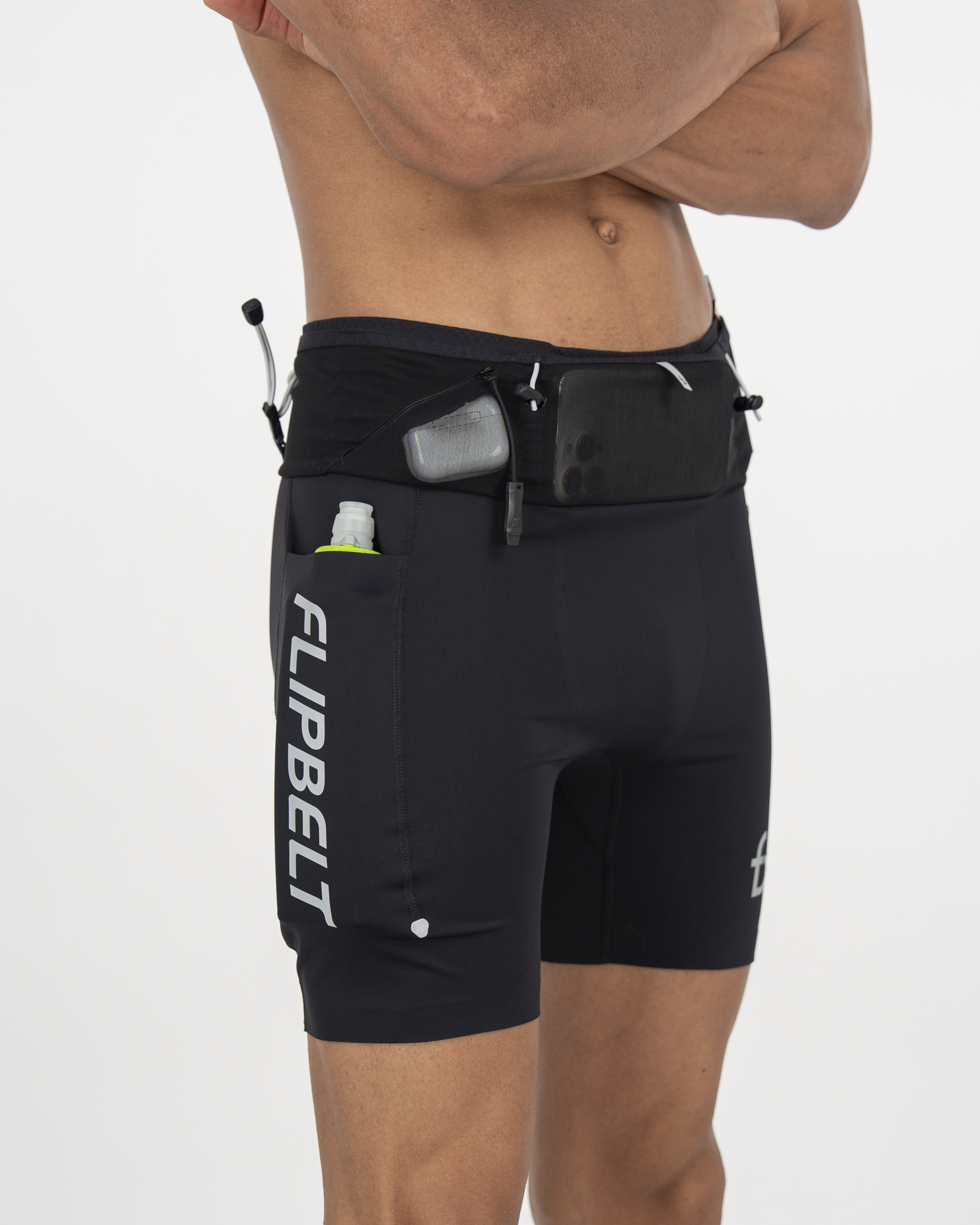 Men's Trail Running Compression Shorts