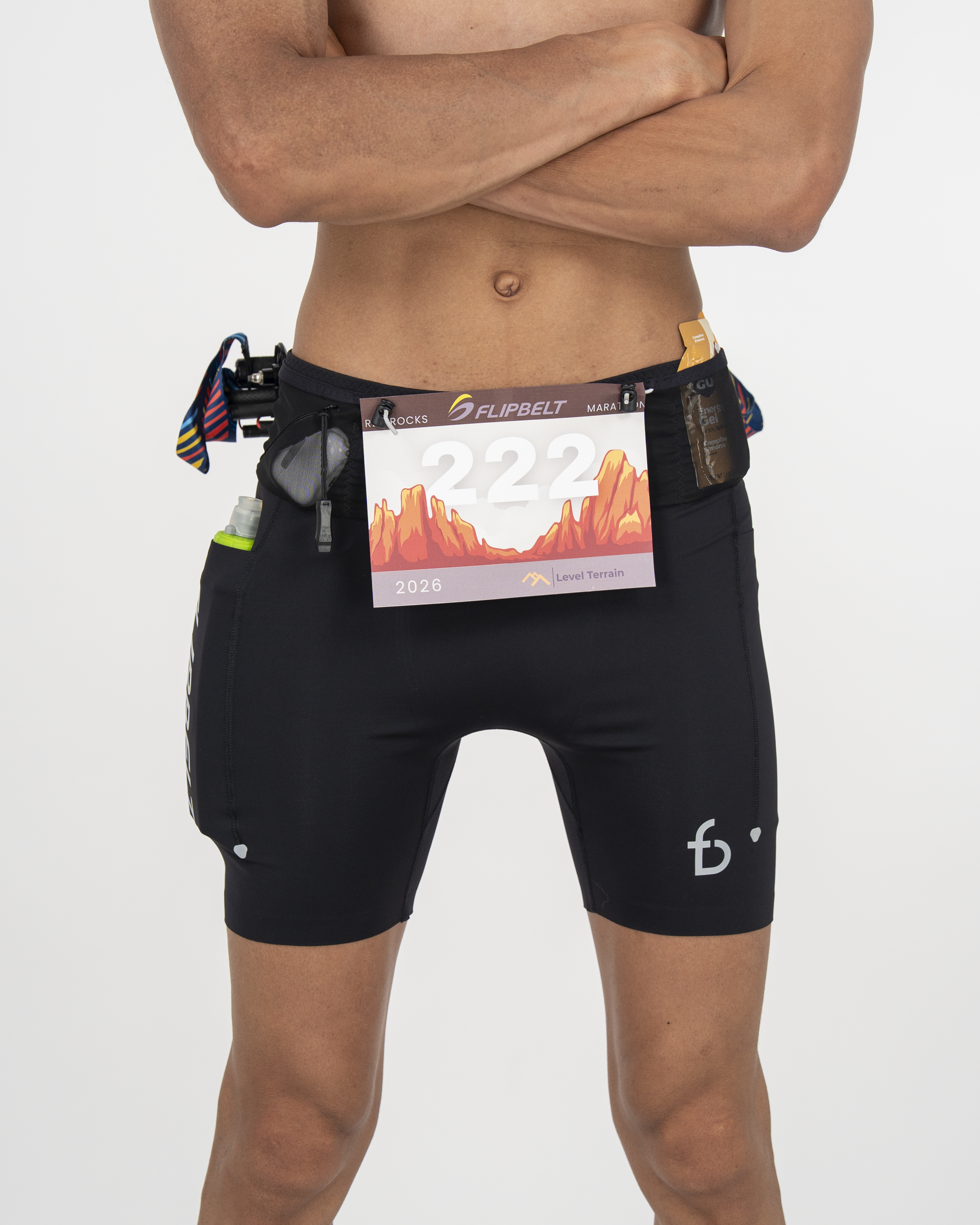 Men's Trail Running Compression Shorts