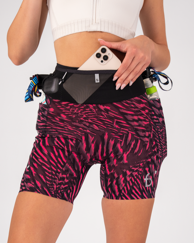 Women's Trail Running Compression Shorts