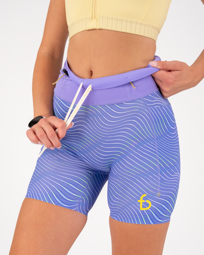 Women's Trail Running Compression Shorts