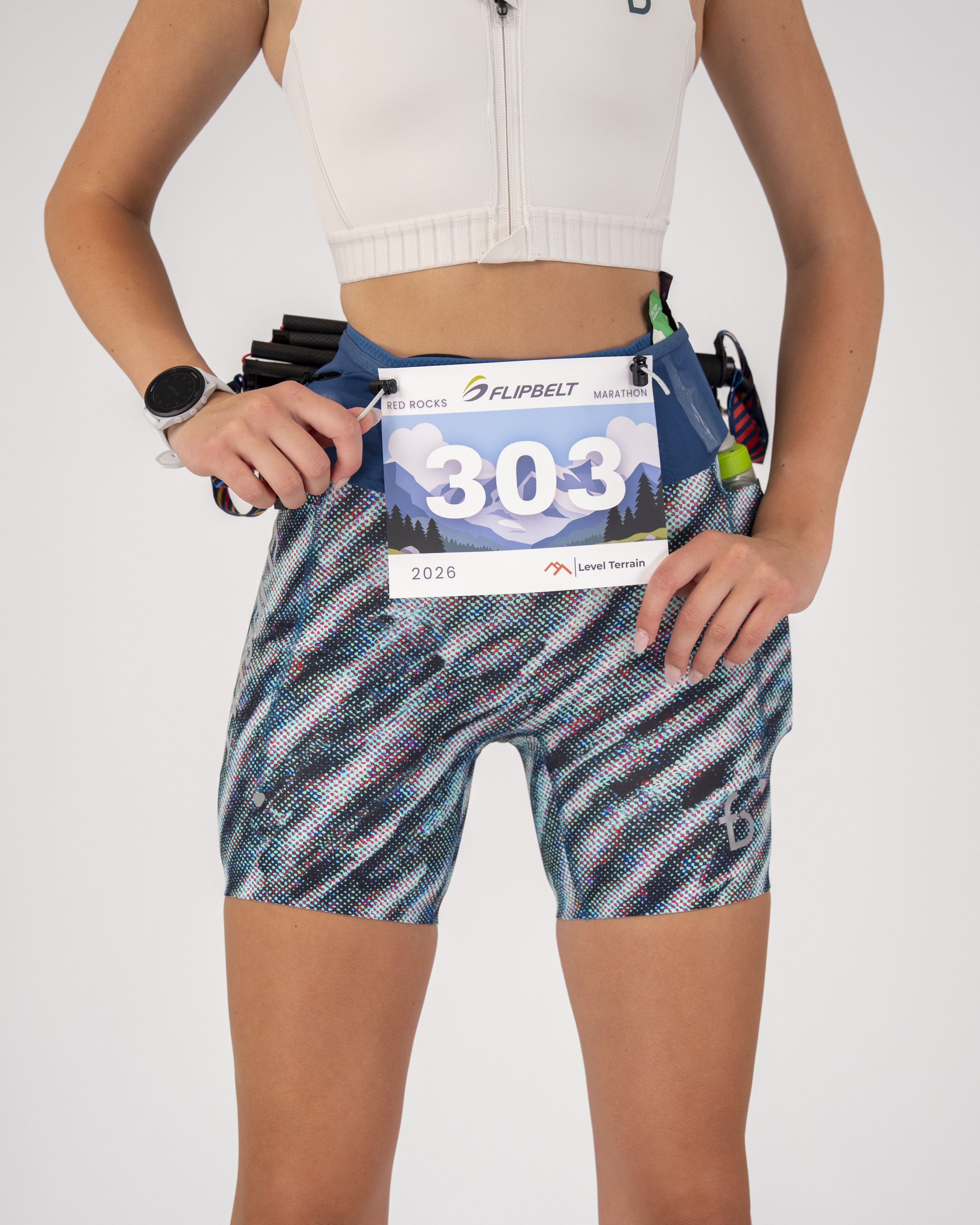 Women's Trail Running Compression Shorts