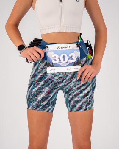 Women's Trail Running Compression Shorts