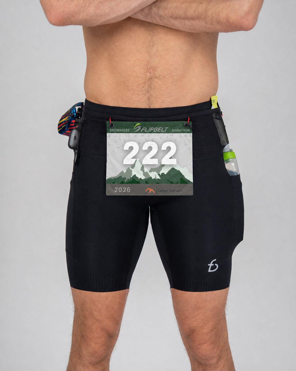 Men's Trail Run Compression Shorts
