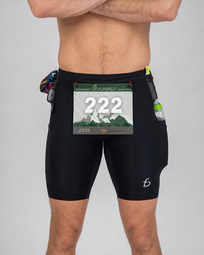 Men's Trail Run Compression Shorts