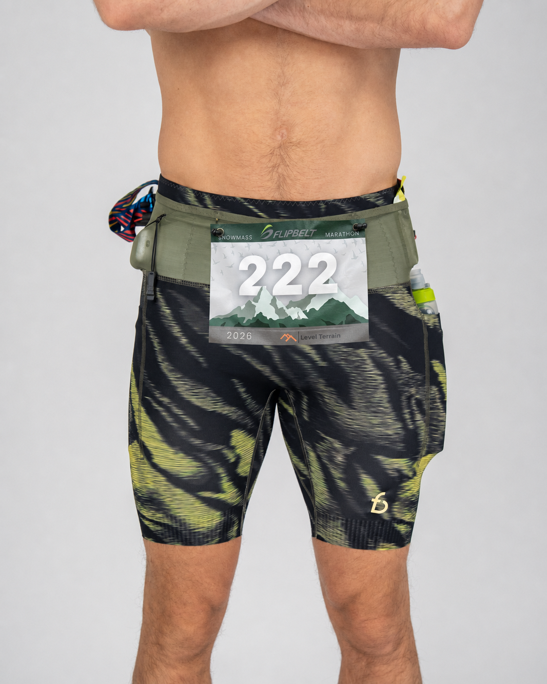 Men's Trail Run Compression Shorts