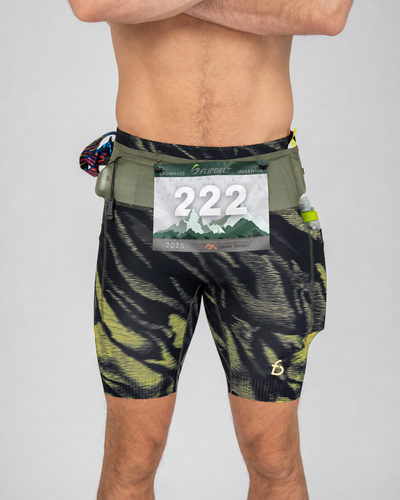 Men's Trail Run Compression Shorts