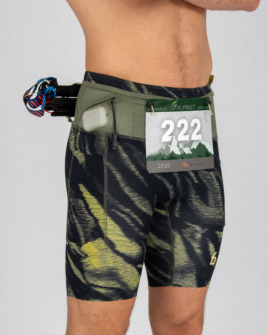 Men's Trail Run Compression Shorts