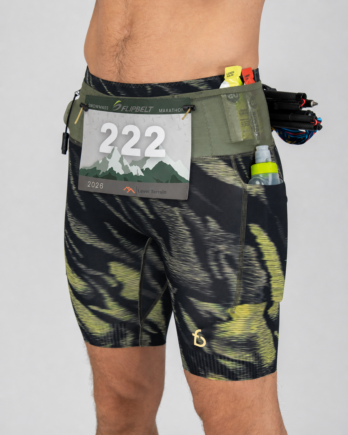 Men's Trail Run Compression Shorts