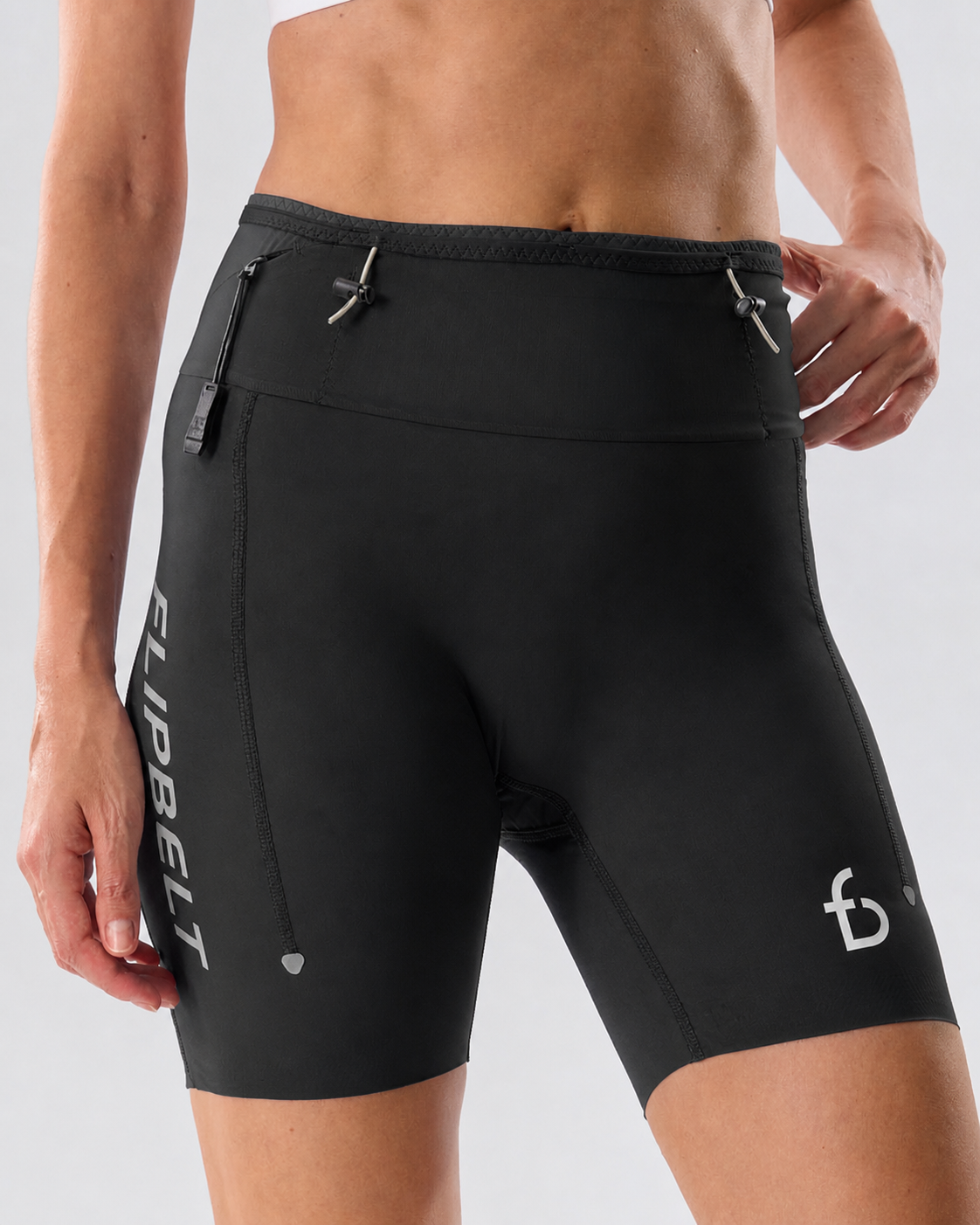 Women's Trail Running Compression Shorts