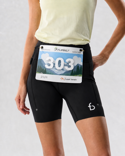 Women's Trail Running Compression Shorts
