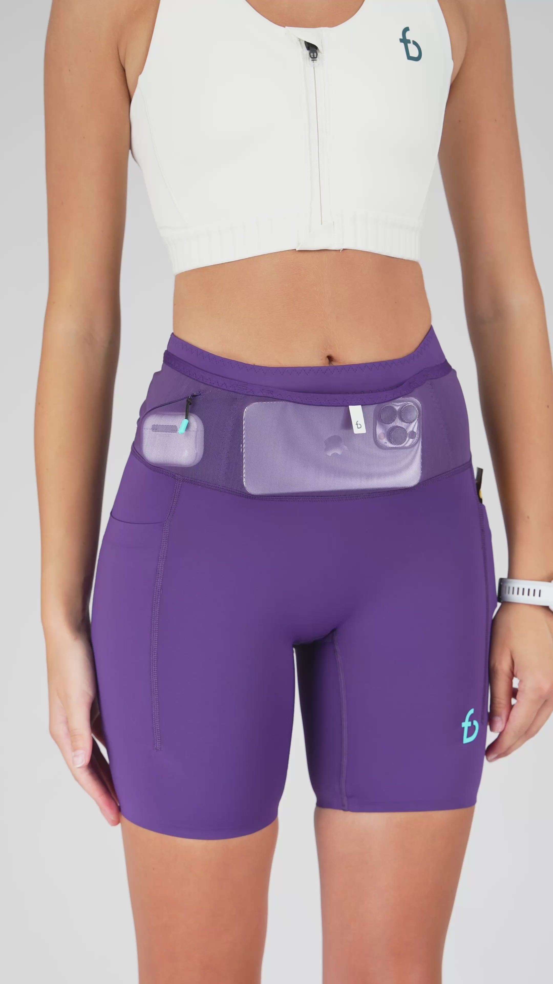 Women's 7" Ouray Compression Short