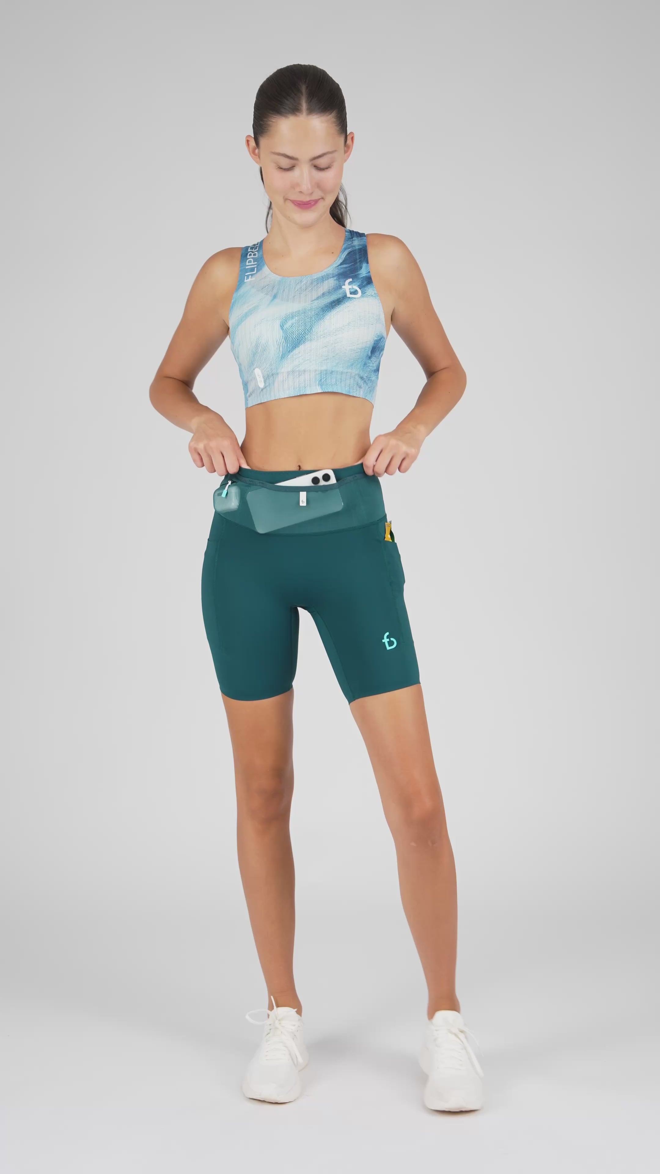 Women's 7" Ouray Compression Short