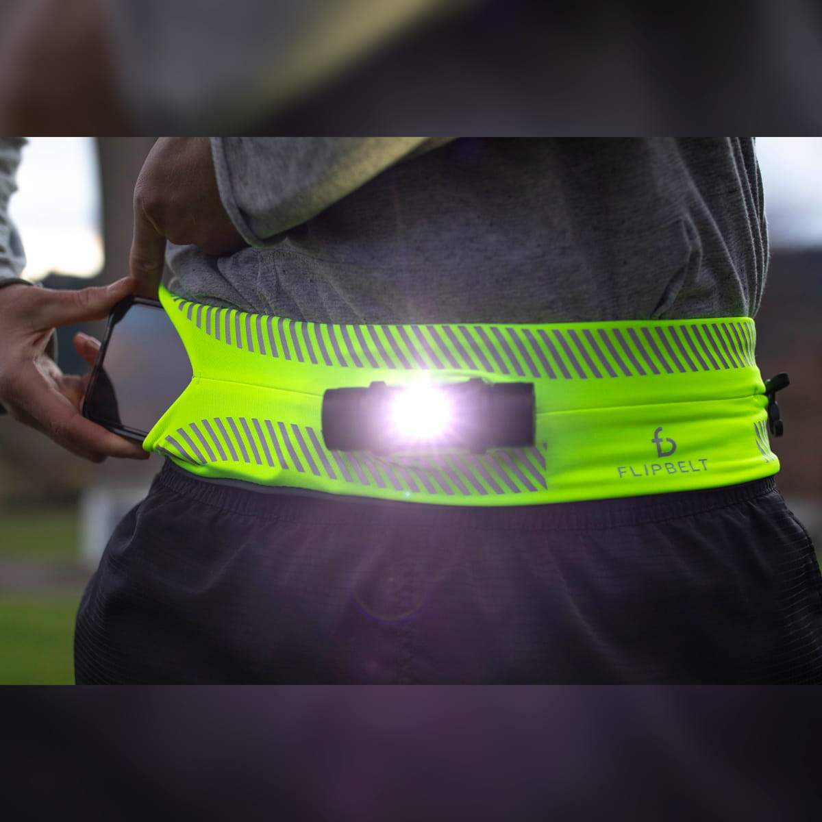 FlipBelt Running Light