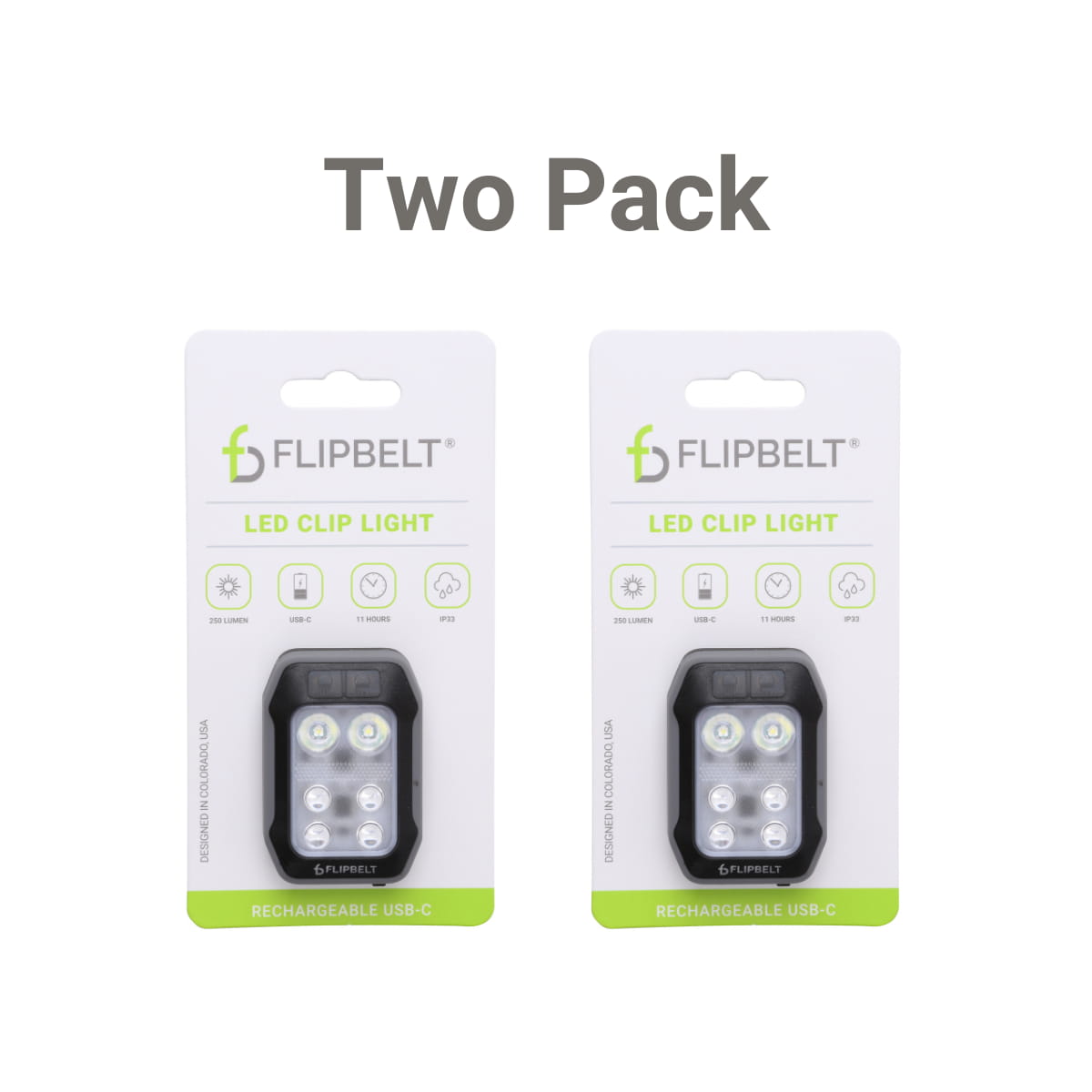 FlipBelt LED Clip Light