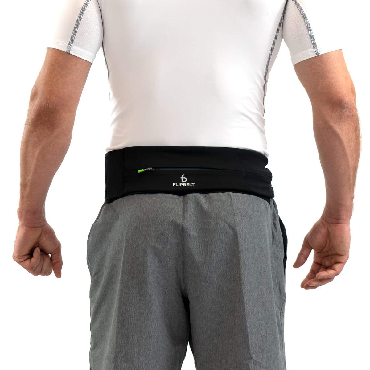 FlipBelt Zipper Adjustable Belt