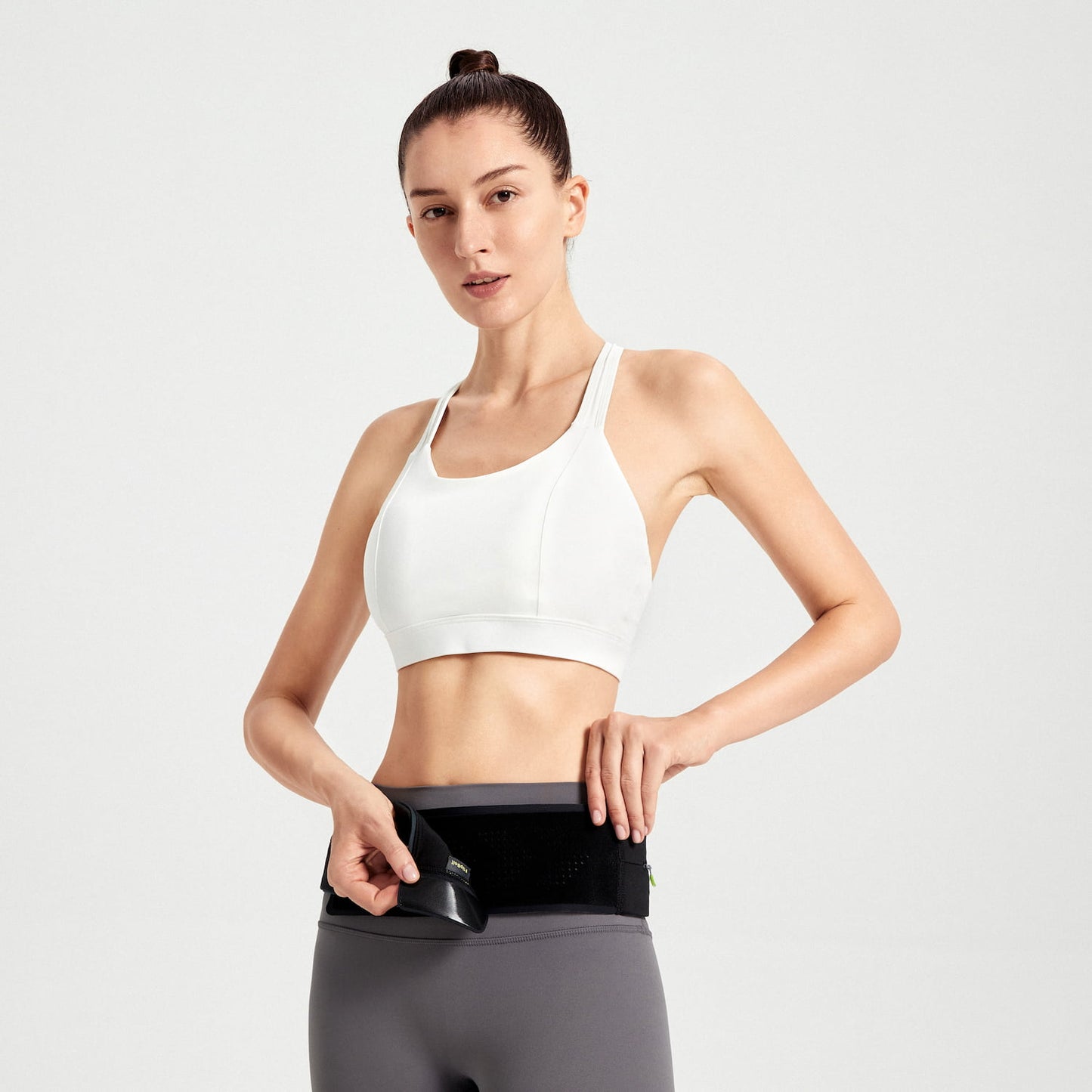 FlipBelt Zipper Adjustable Belt