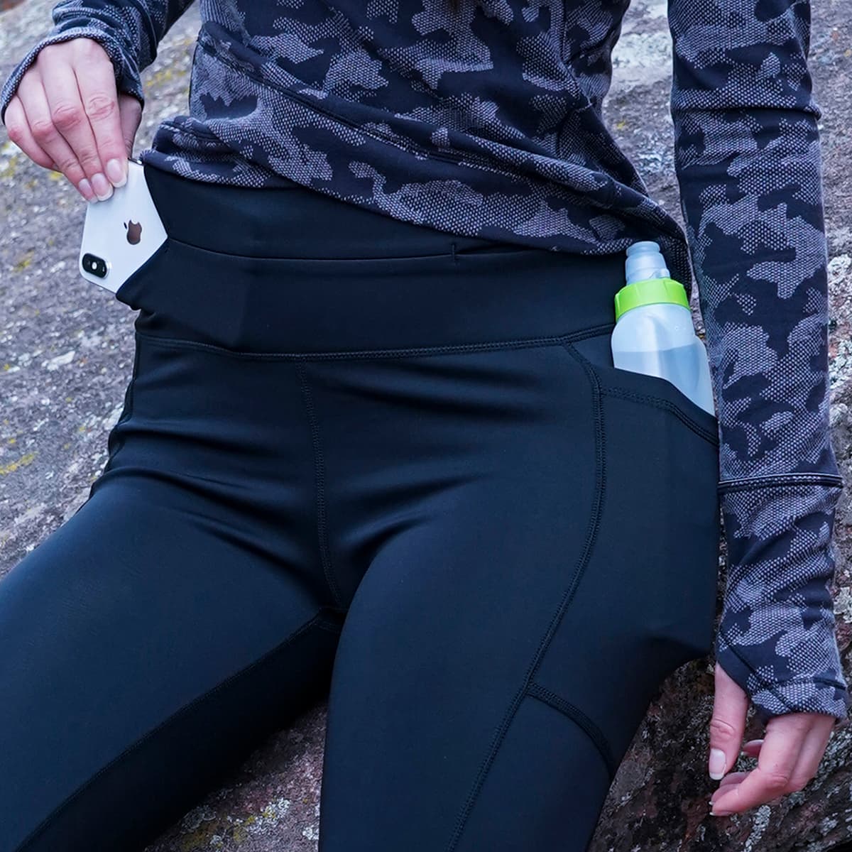 FlipBelt Arc Water Bottles