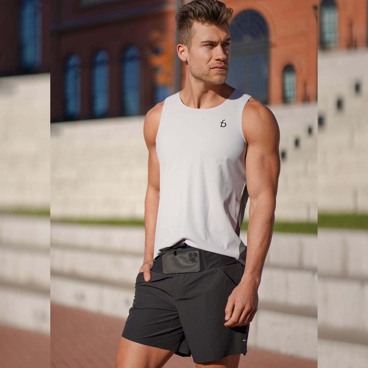 Men's Running Tank