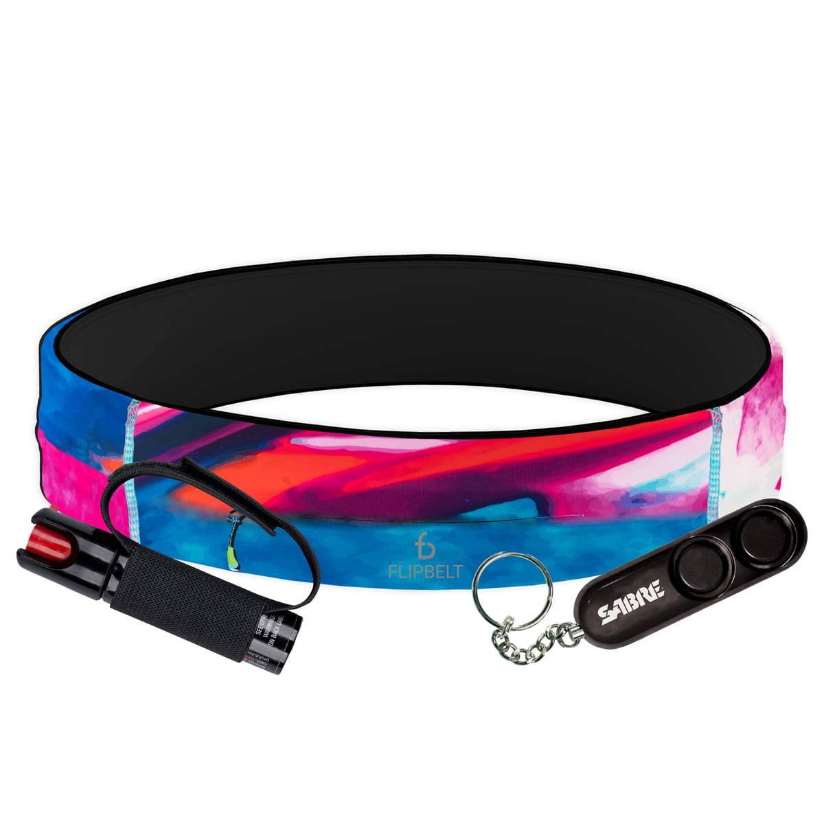 FlipBelt Running Safety Bundle