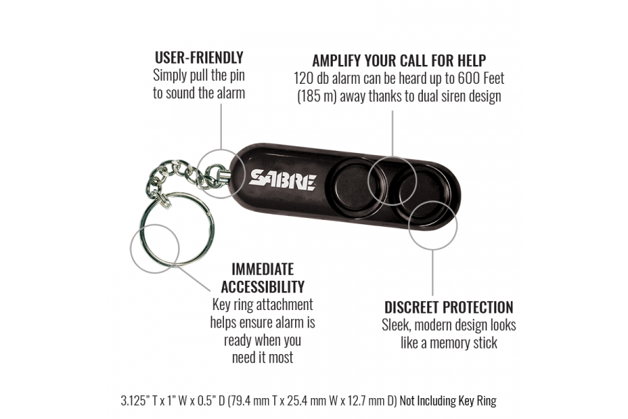 SABRE Personal Alarm